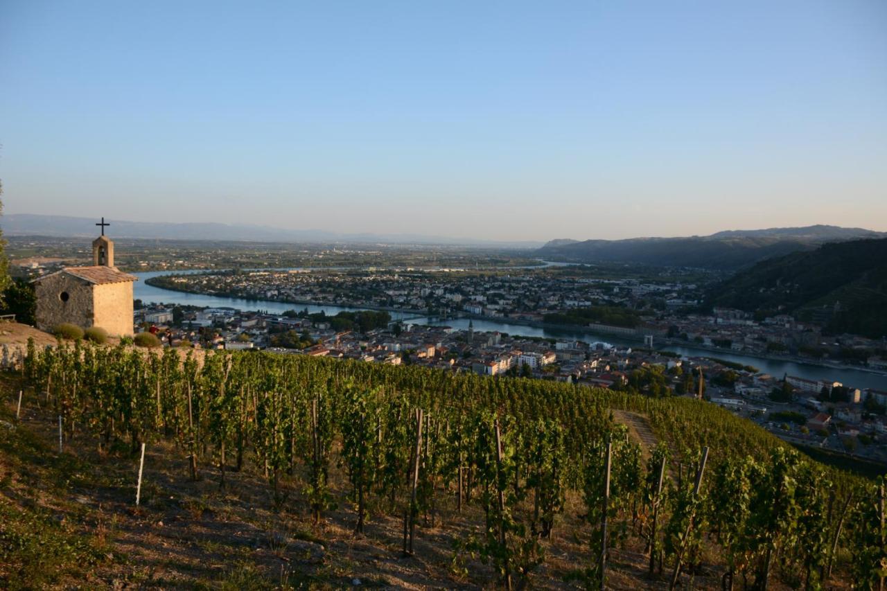 L'Oiseau Bleu Hotell Tournon-sur-Rhone Exteriör bild
